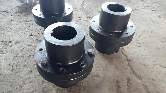 剛性凸緣聯軸器圖片