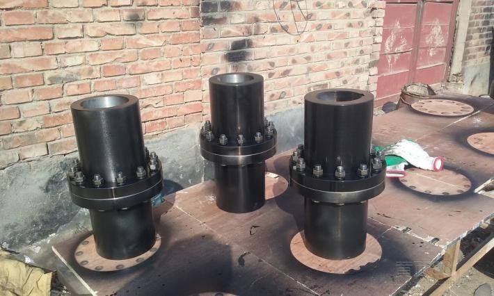 剛性凸緣聯軸器樣子